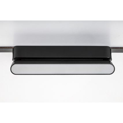 Rabalux - LED Aptumšojama griestu lampa 1-fāzes sliežu sistēmai LED/7W/24V 2700-5500K Wi-Fi Tuya 22 cm melna