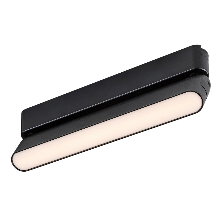 Rabalux - LED Aptumšojama griestu lampa 1-fāzes sliežu sistēmai LED/7W/24V 2700-5500K Wi-Fi Tuya 22 cm melna