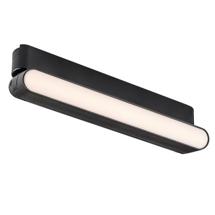 Rabalux - LED Aptumšojama griestu lampa 1-fāzes sliežu sistēmai LED/7W/24V 2700-5500K Wi-Fi Tuya 22 cm melna