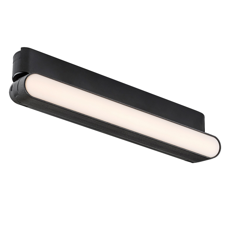 Rabalux - LED Aptumšojama griestu lampa 1-fāzes sliežu sistēmai LED/7W/24V 2700-5500K Wi-Fi Tuya 22 cm melna