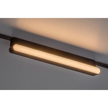 Rabalux - LED Aptumšojama griestu lampa 1-fāzes sliežu sistēmai LED/13W/24V 2700-5500K Wi-Fi Tuya 33 cm melna