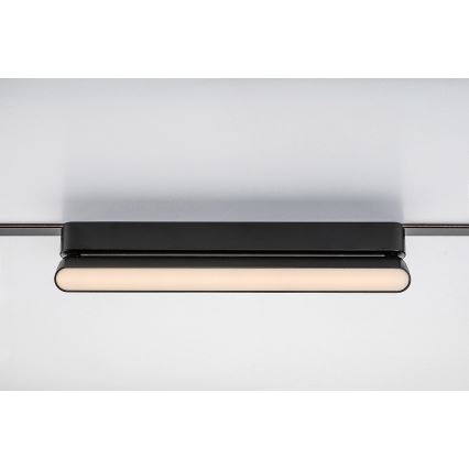 Rabalux - LED Aptumšojama griestu lampa 1-fāzes sliežu sistēmai LED/13W/24V 2700-5500K Wi-Fi Tuya 33 cm melna