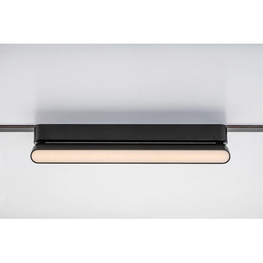 Rabalux - LED Aptumšojama griestu lampa 1-fāzes sliežu sistēmai LED/13W/24V 2700-5500K Wi-Fi Tuya 33 cm melna