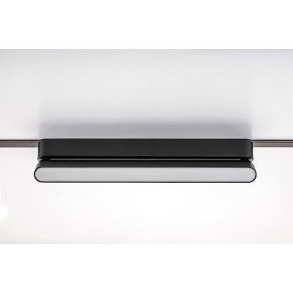 Rabalux - LED Aptumšojama griestu lampa 1-fāzes sliežu sistēmai LED/13W/24V 2700-5500K Wi-Fi Tuya 33 cm melna