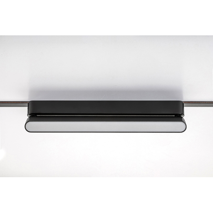 Rabalux - LED Aptumšojama griestu lampa 1-fāzes sliežu sistēmai LED/13W/24V 2700-5500K Wi-Fi Tuya 33 cm melna