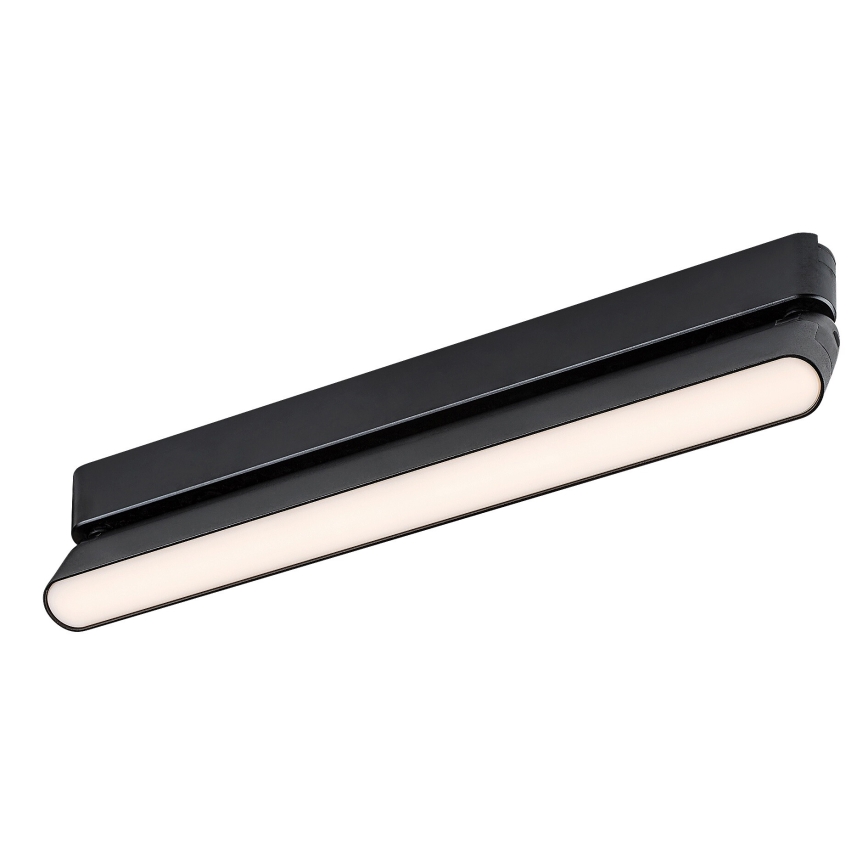 Rabalux - LED Aptumšojama griestu lampa 1-fāzes sliežu sistēmai LED/13W/24V 2700-5500K Wi-Fi Tuya 33 cm melna