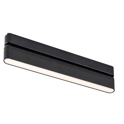 Rabalux - LED Aptumšojama griestu lampa 1-fāzes sliežu sistēmai LED/13W/24V 2700-5500K Wi-Fi Tuya 33 cm melna
