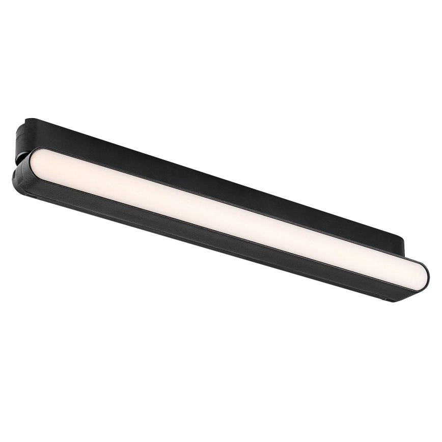 Rabalux - LED Aptumšojama griestu lampa 1-fāzes sliežu sistēmai LED/13W/24V 2700-5500K Wi-Fi Tuya 33 cm melna