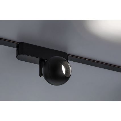 Rabalux - LED Aptumšojams starmetis 1-fāzes sliežu sistēmai LED/5W/24V 2700-5500K Wi-Fi Tuya melna