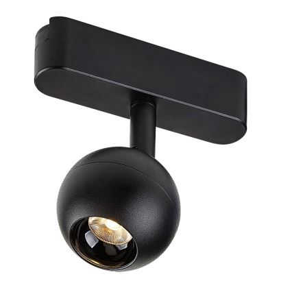 Rabalux - LED Aptumšojams starmetis 1-fāzes sliežu sistēmai LED/5W/24V 2700-5500K Wi-Fi Tuya melna