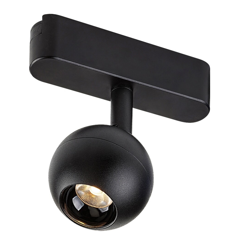 Rabalux - LED Aptumšojams starmetis 1-fāzes sliežu sistēmai LED/5W/24V 2700-5500K Wi-Fi Tuya melna