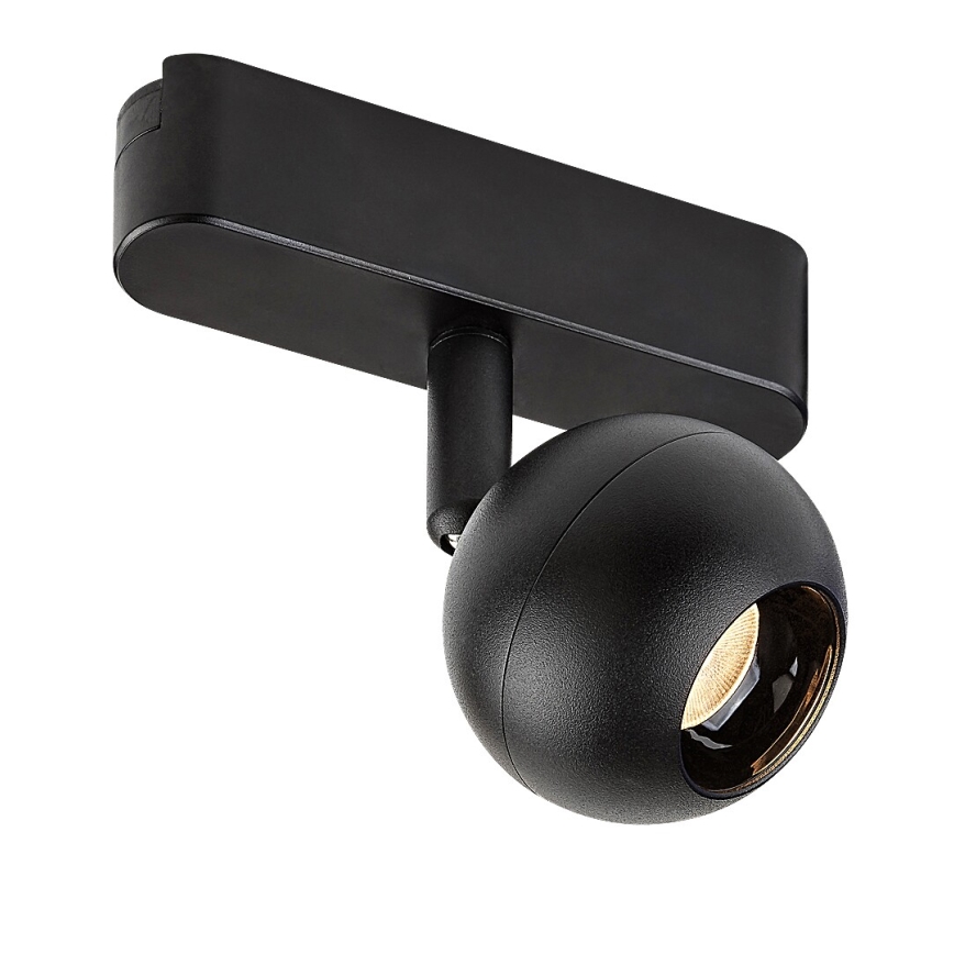 Rabalux - LED Aptumšojams starmetis 1-fāzes sliežu sistēmai LED/5W/24V 2700-5500K Wi-Fi Tuya melna