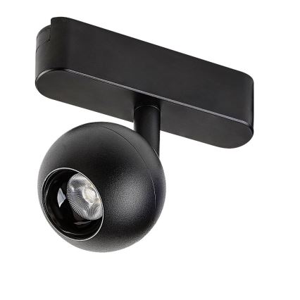 Rabalux - LED Aptumšojams starmetis 1-fāzes sliežu sistēmai LED/5W/24V 2700-5500K Wi-Fi Tuya melna