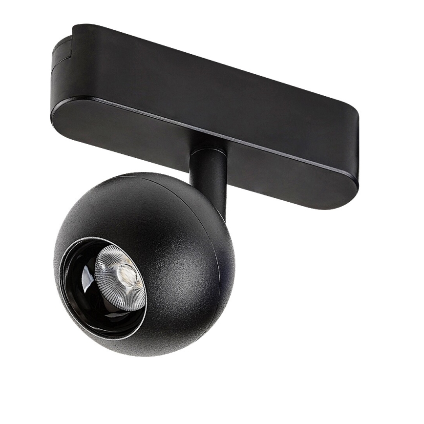 Rabalux - LED Aptumšojams starmetis 1-fāzes sliežu sistēmai LED/5W/24V 2700-5500K Wi-Fi Tuya melna