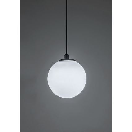 Rabalux - LED Aptumšojama lustra ar auklu 1 fāzes sliežu sistēmai LED/5W/24V 2700-5500K Wi-Fi Tuya melna