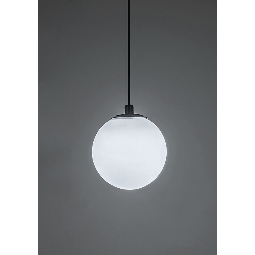 Rabalux - LED Aptumšojama lustra ar auklu 1 fāzes sliežu sistēmai LED/5W/24V 2700-5500K Wi-Fi Tuya melna