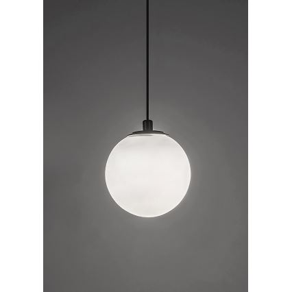 Rabalux - LED Aptumšojama lustra ar auklu 1 fāzes sliežu sistēmai LED/5W/24V 2700-5500K Wi-Fi Tuya melna