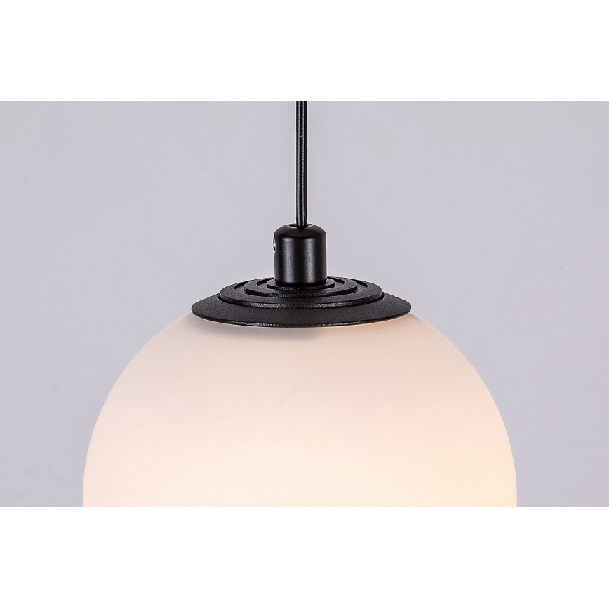 Rabalux - LED Aptumšojama lustra ar auklu 1 fāzes sliežu sistēmai LED/5W/24V 2700-5500K Wi-Fi Tuya melna