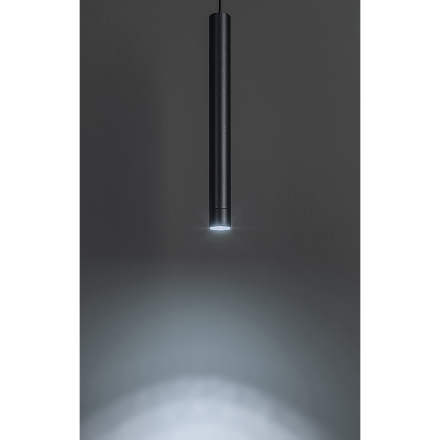 Rabalux - LED Aptumšojama lustra ar auklu 1 fāzes sliežu sistēmai LED/5W/24V 2700-5500K Wi-Fi Tuya melna