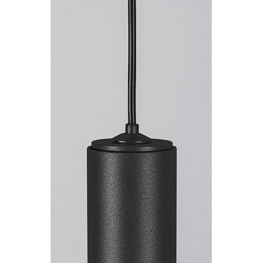 Rabalux - LED Aptumšojama lustra ar auklu 1 fāzes sliežu sistēmai LED/5W/24V 2700-5500K Wi-Fi Tuya melna