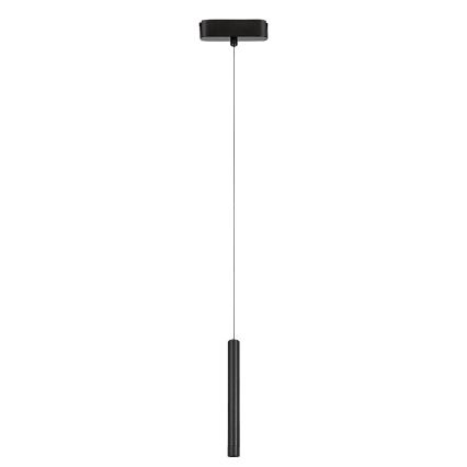 Rabalux - LED Aptumšojama lustra ar auklu 1 fāzes sliežu sistēmai LED/5W/24V 2700-5500K Wi-Fi Tuya melna