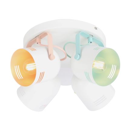 Rabalux 7014 - Lampa MINUET 4xE14/40W/230V