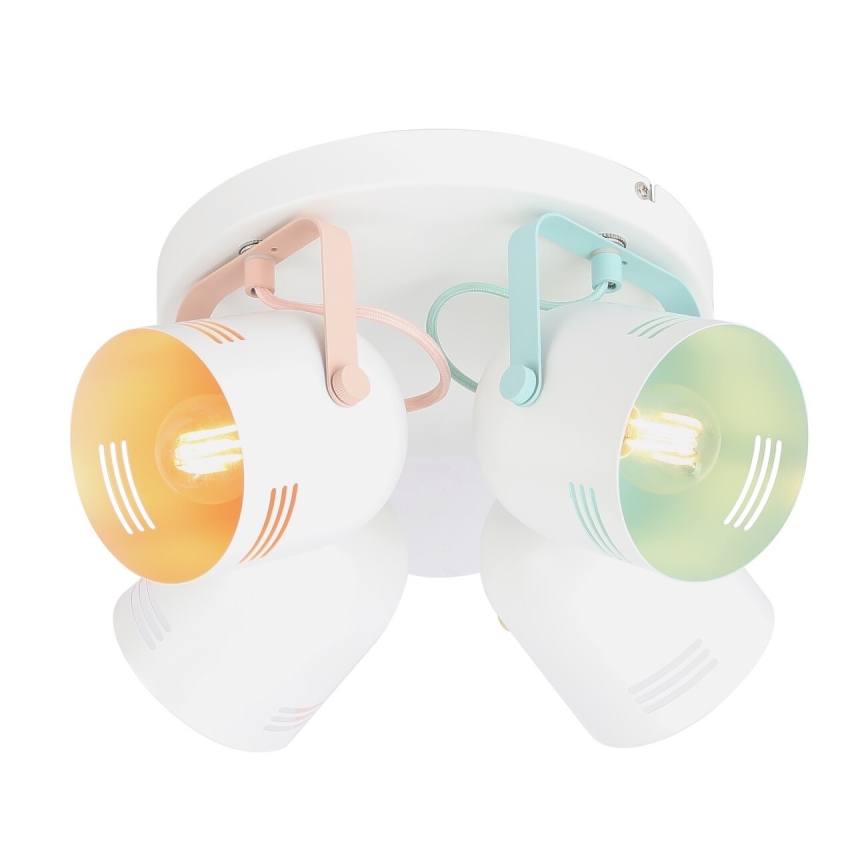 Rabalux 7014 - Lampa MINUET 4xE14/40W/230V