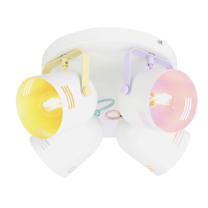 Rabalux 7014 - Lampa MINUET 4xE14/40W/230V
