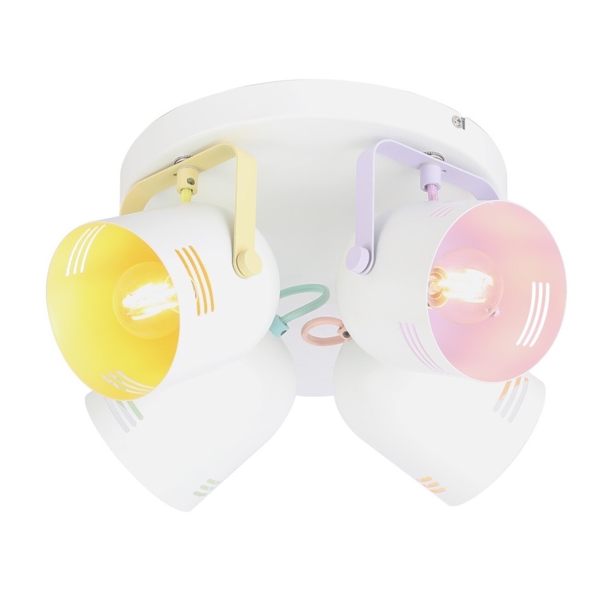 Rabalux 7014 - Lampa MINUET 4xE14/40W/230V