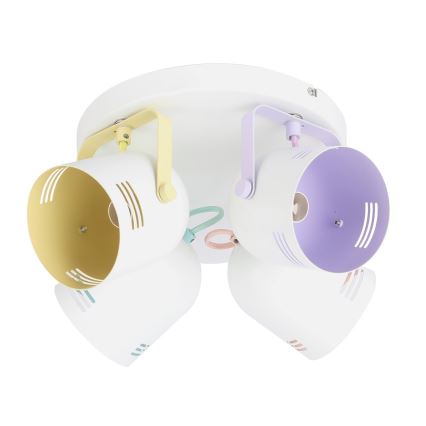Rabalux 7014 - Lampa MINUET 4xE14/40W/230V