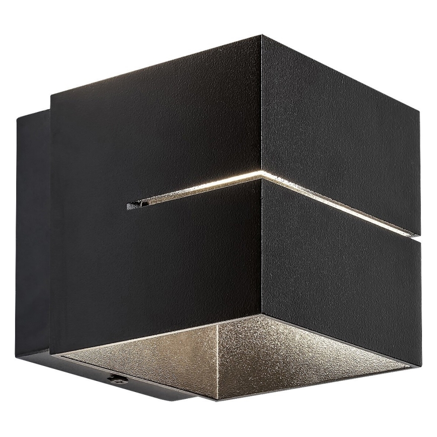 Rabalux - Sienas lampa 1xG9/10W/230V, melna
