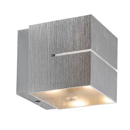 Rabalux - Sienas lampa 1xG9/10W/230V, pelēka