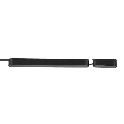 Rabalux - Lampu barošanas avots sliežu sistēmā 80W/24V 10,2 + 33 cm melna