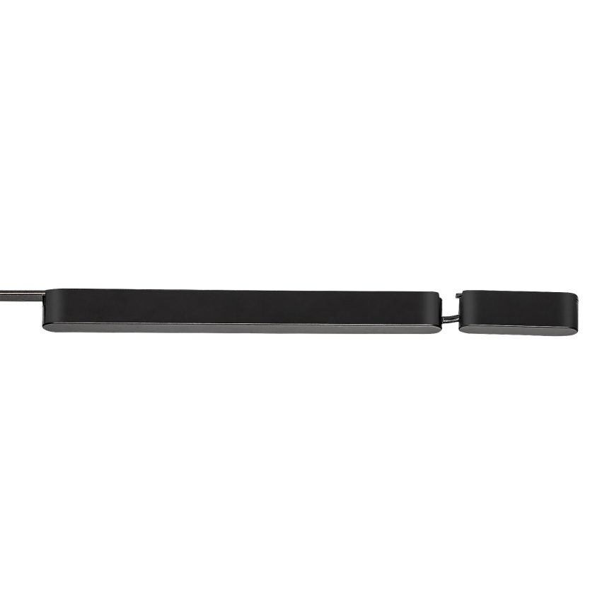Rabalux - Lampu barošanas avots sliežu sistēmā 80W/24V 10,2 + 33 cm melna