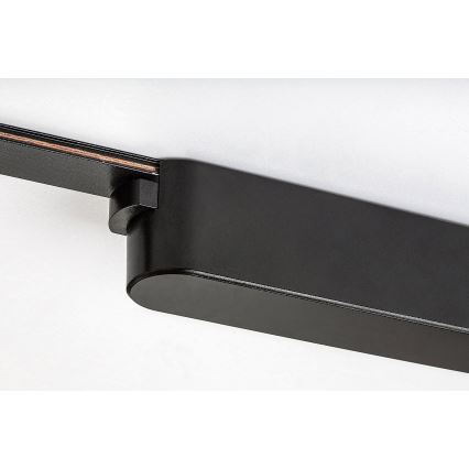 Rabalux - Lampu barošanas avots sliežu sistēmā 80W/24V 10,2 + 33 cm melna