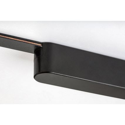 Rabalux - Lampu barošanas avots sliežu sistēmā 80W/24V 10,2 + 33 cm melna
