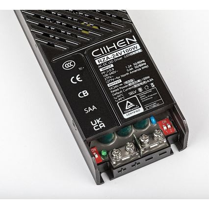 Rabalux - Iegremdējamu ampu barošanas avots sliežu sistēmā 100W/230V