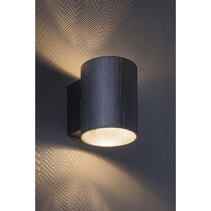 Rabalux - Sienas lampa 1xG9/10W/230V, pelēka