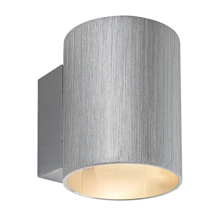 Rabalux - Sienas lampa 1xG9/10W/230V, pelēka