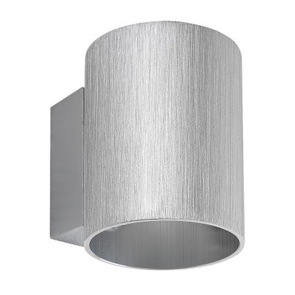 Rabalux - Sienas lampa 1xG9/10W/230V, pelēka