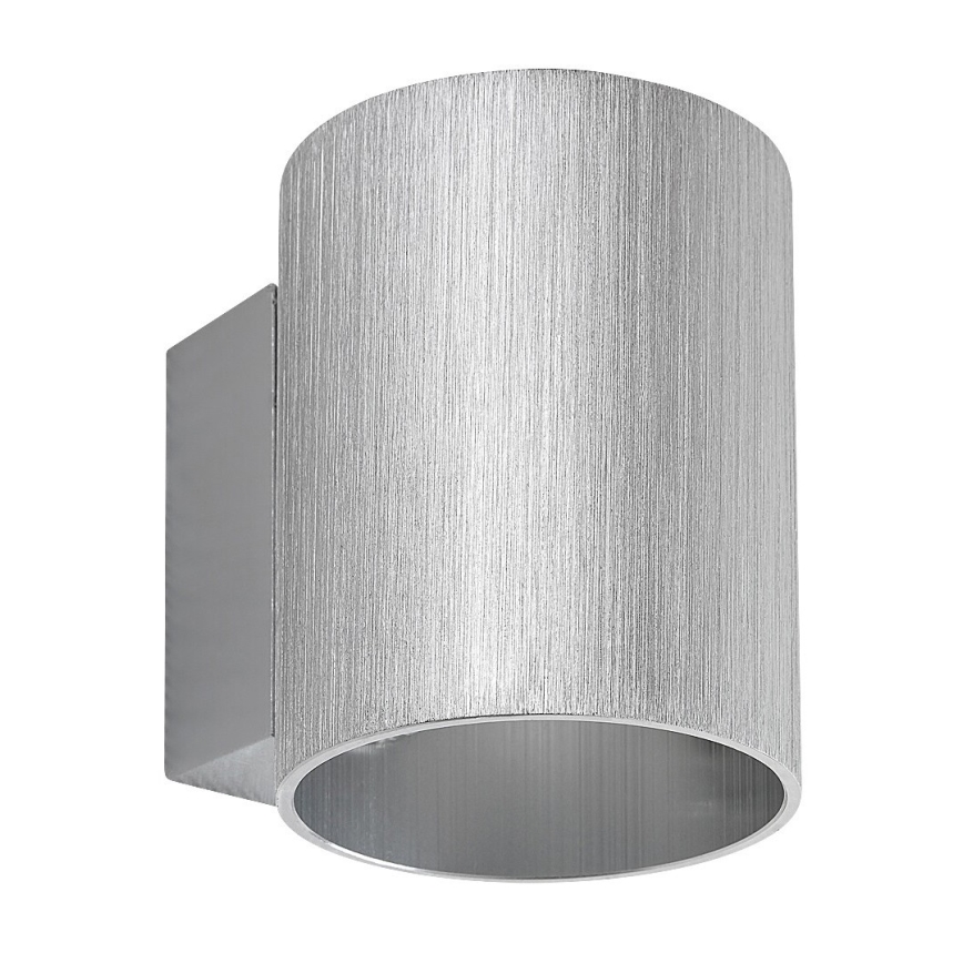 Rabalux - Sienas lampa 1xG9/10W/230V, pelēka