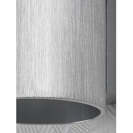 Rabalux - Sienas lampa 1xG9/10W/230V, pelēka