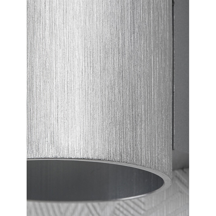 Rabalux - Sienas lampa 1xG9/10W/230V, pelēka