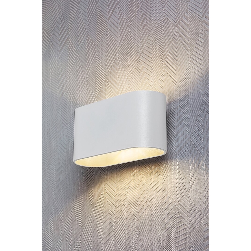 Rabalux - Sienas lampa 1xG9/10W/230V, balta