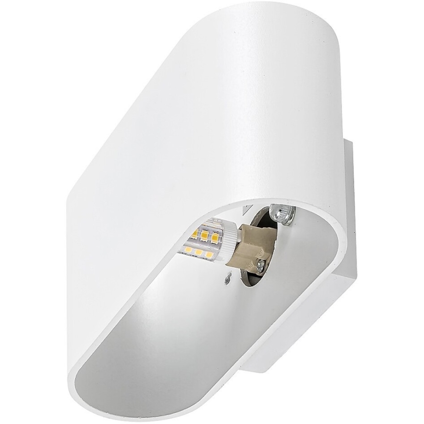 Rabalux - Sienas lampa 1xG9/10W/230V, balta