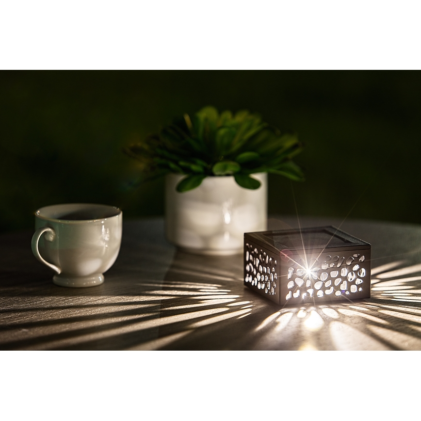 Rabalux - LED Saules enerģijas lampa LED/0,5W/1,2V IP44 600 mAh