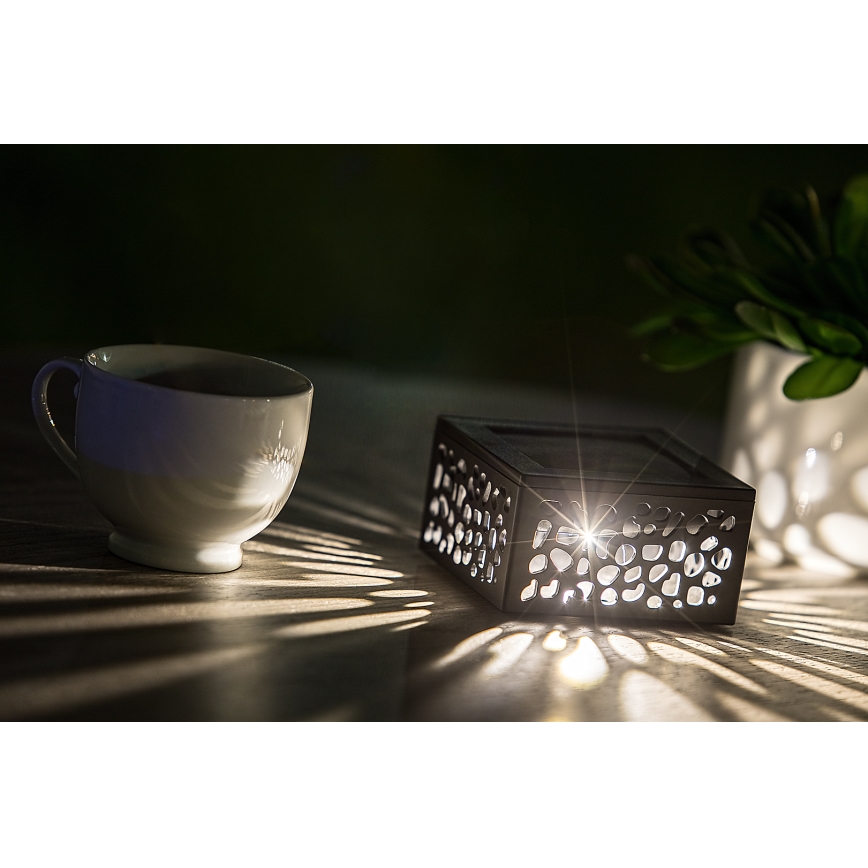 Rabalux - LED Saules enerģijas lampa LED/0,5W/1,2V IP44 600 mAh