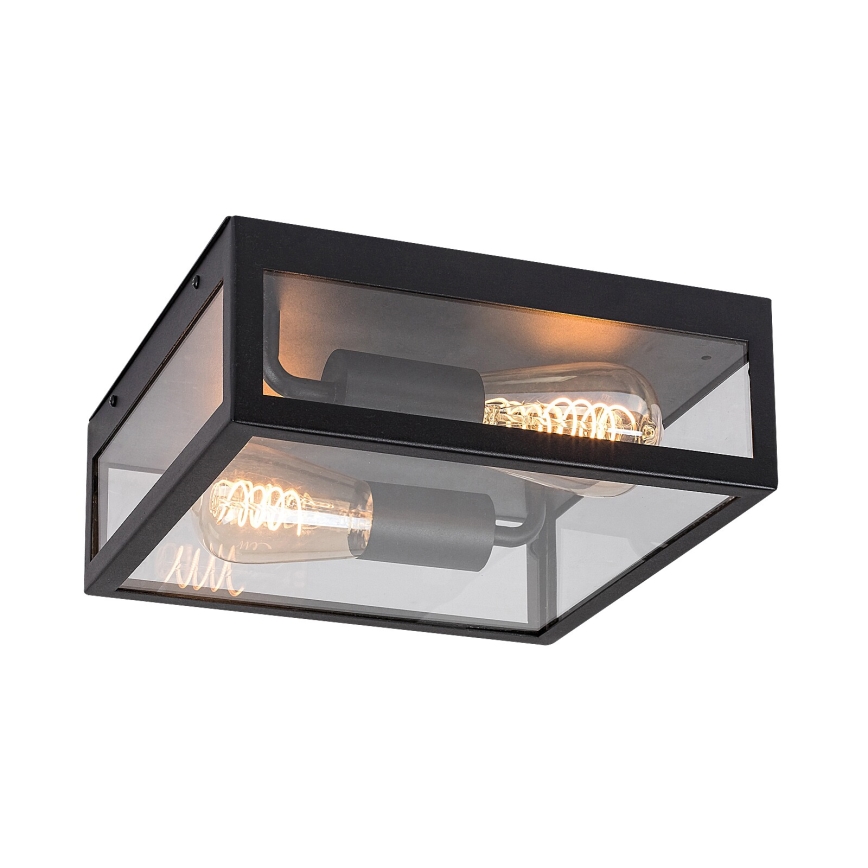 Rabalux - Āra griestu lampa 2xE27/60W/230V IP23