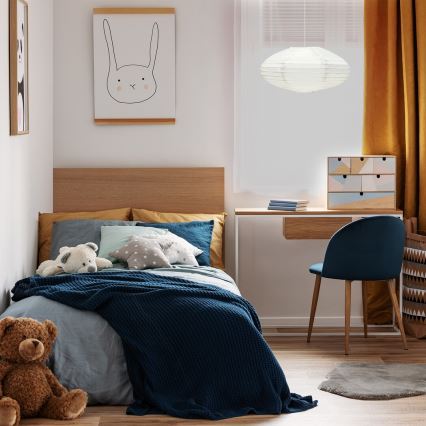 Rabalux - Lustras abažūrs max. 40W d. 50 cm balta