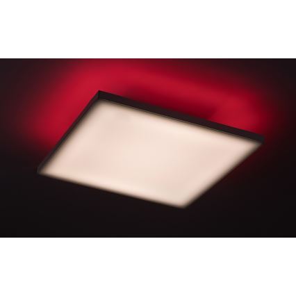 Rabalux - LED RGB Aptumšojama griestu lampa LED/18W/230V 3000-6500K 30x30 cm + tālvadības pults